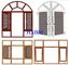 Jendela Kayu Solid Efisien Energi Dan Pintu Untuk Pembentukan Townhouse